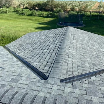 Metal and Asphalt Roofing Projects