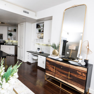 River Oaks Modern Model Apartment