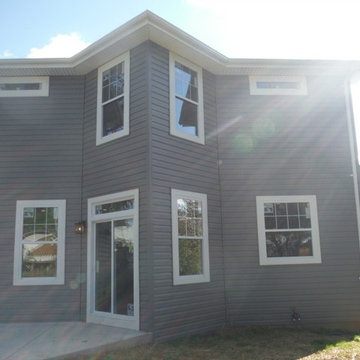 CertainTeed Charcoal Gray Vinyl Siding | Brentwood, MO. (63144)