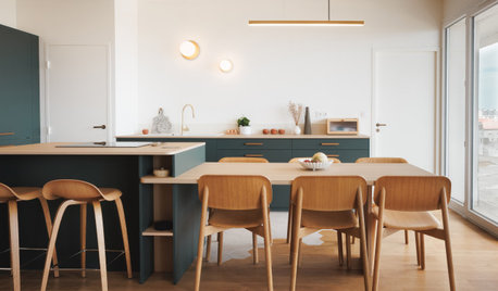 Comment prolonger son îlot de cuisine en table à manger ?