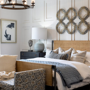 The Brooks Model Home - Master Bedroom
