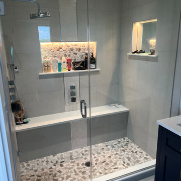 KJ Master Bathroom/Sauna