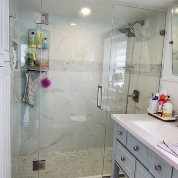 Glass Shower doors custom made