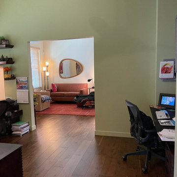 Interior Remodel: Arizona home office