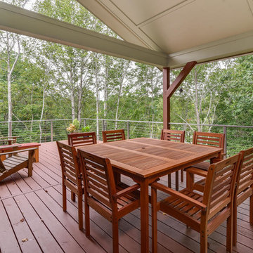 Covered porch
