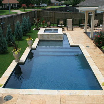 Custom Pool in Corinth, Texas