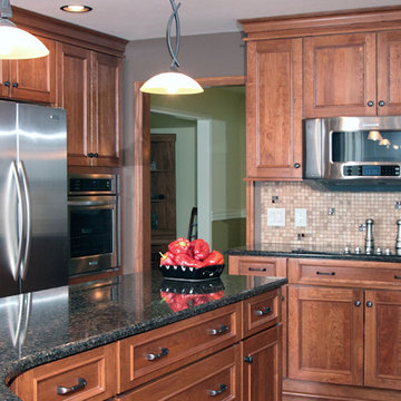 Traditional Kitchen Oasis