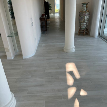 Residential | Country Club Shores | Flooring & Staircase