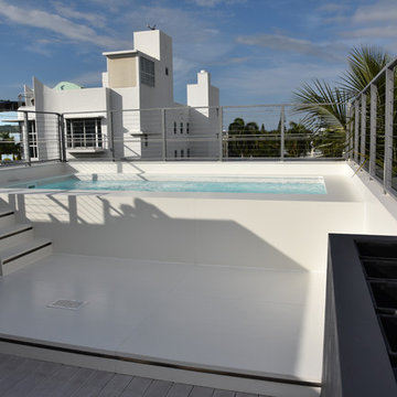 SOFI Rooftop Pool and Deck