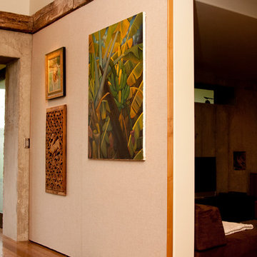 Large Sliding Wall