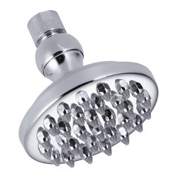 Danze Rafael&trade; 4'' Round Sunflower Low-Flow Showerhead - Showerheads And Body Sprays