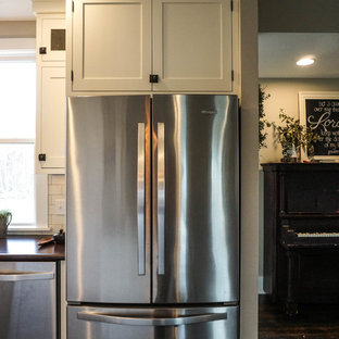 White Farmhouse Kitchen