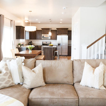 White Rail Spanish Fork Model home