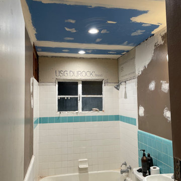 Simple Bathroom Remodel - Albuquerque