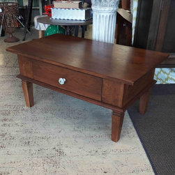 French Provincial Coffee Table - Coffee And Accent Tables