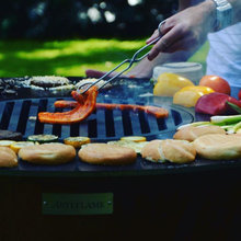 COOKING OUTSIDE