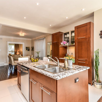 Kitchen-Traditional Older Home