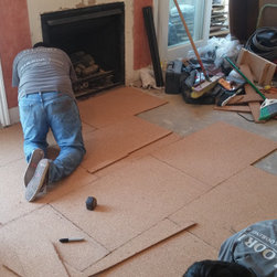 Residential remodel - Los Angeles - Engineered Hardwood Flooring