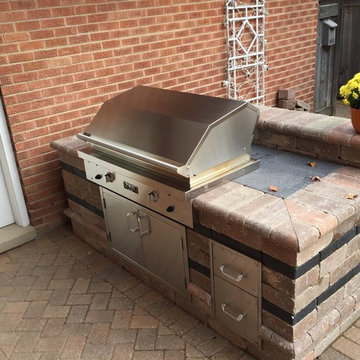 Grill Enclosure