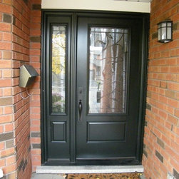 Painted Fiberglass Doors - Front Doors