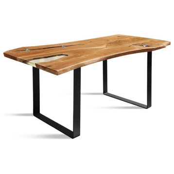 BANUR-13 Solid Wood Dining Table