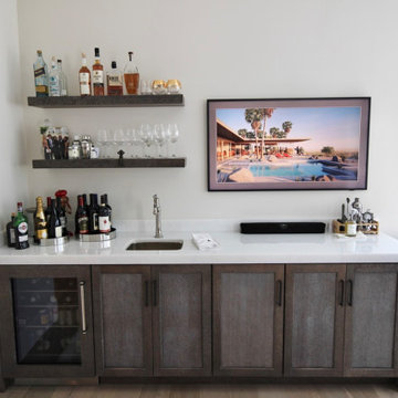 Beach Front Delray Beach, Florida Decora Kitchen, Bar, Bathroom Remodel