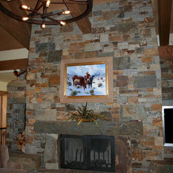 Camas Gold Ledge Stone - Siding And Stone Veneer
