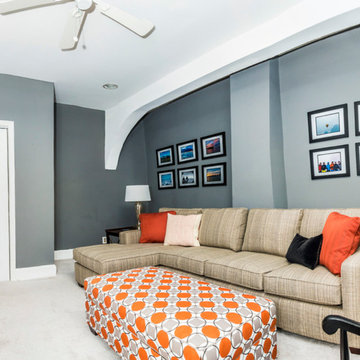 100 Year Old DC Rowhouse