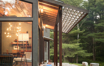 Houzz Tour: A Traditional New England Farmhouse With a Modern Extension