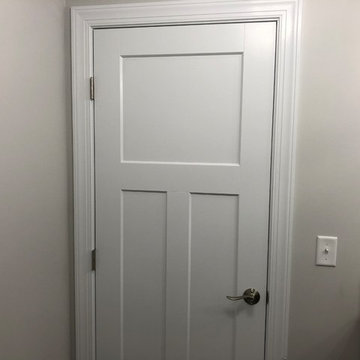 Recent bathroom remodel