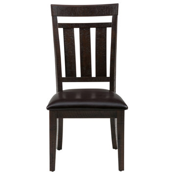 Kona Grove Upholstered Slat back Dining Chair