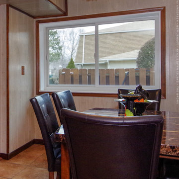 Attractive Dining Room with New Window - Renewal by Andersen New Jersey & NYC