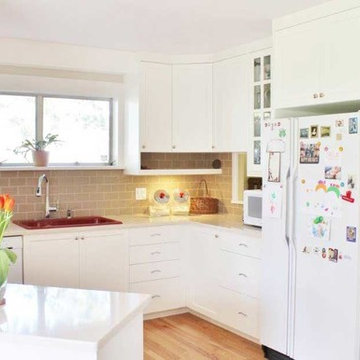 Warm Country Kitchen