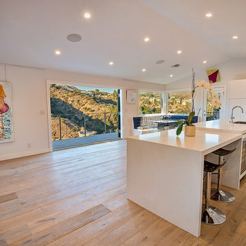 Hollywood Hills Canyon View