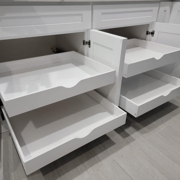 Pull out drawers
