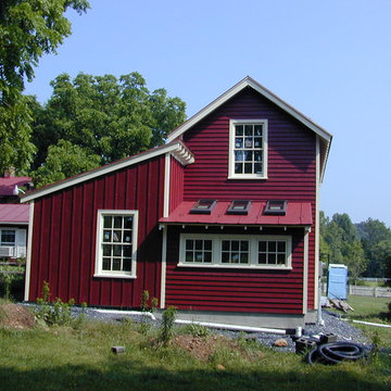 Garages, Barns, & Studios
