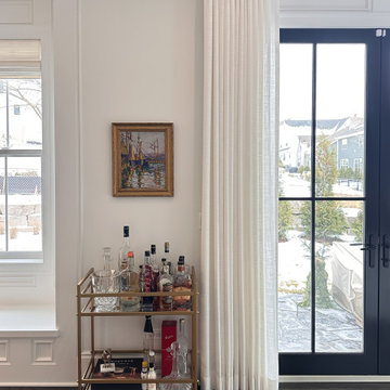 Drapery Connection Residential House