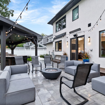Inviting Outdoor Patio