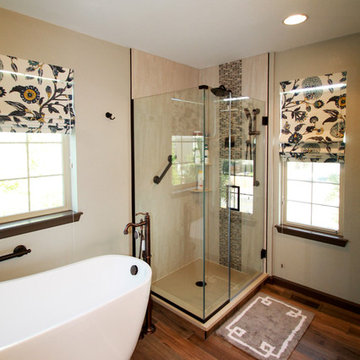 Traditional Rosemary Street Bathroom Renovation
