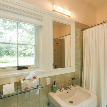 Casement Window in Charming Bathroom - Renewal by Andersen Long Island, Brooklyn