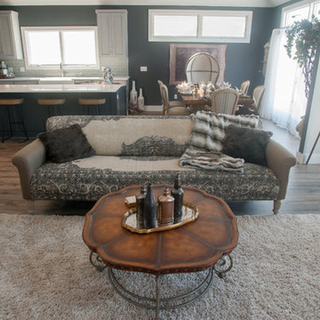 Ecclectic Fort Wayne Home in Twin Eagles Housing Addition