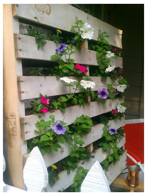 Repurposed Pallets Houzz
