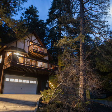 Hillside Cabin Project
