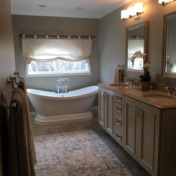 Master Bath Refresh In Gurnee-After