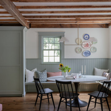 Antique Rustic Renovation | Historic Home Renovation by Keri Murray Architecture