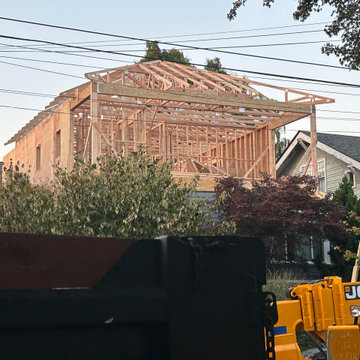 IN PROGRESS - NORTH QUEEN ANNE TOP FLOOR ADDITION - DREW & MANDY