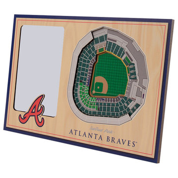 MLB Atlanta Braves 3D StadiumViews Picture Frame