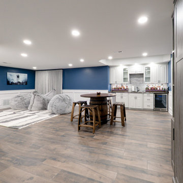 Basement – Multi-Functional Entertainment Space – Granite Bar