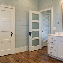 Coastal Farmhouse Front Door