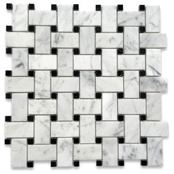 Modern Wall And Floor Tile by Stone Center Online